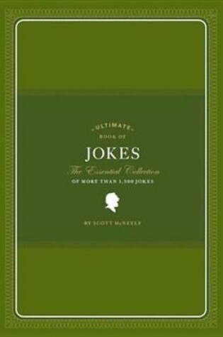 Cover of Ultimate Book of Jokes