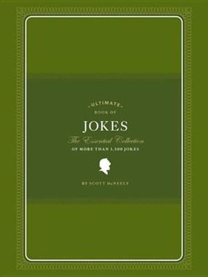 Book cover for Ultimate Book of Jokes