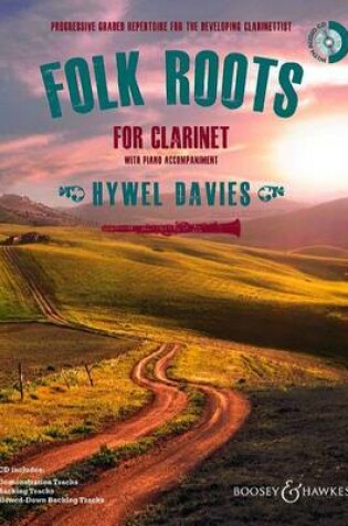 Cover of Folk Roots for Clarinet