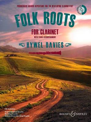 Book cover for Folk Roots for Clarinet