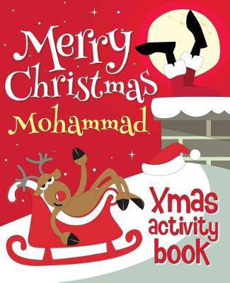 Book cover for Merry Christmas Mohammad - Xmas Activity Book