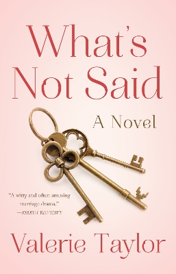 Book cover for What's Not Said