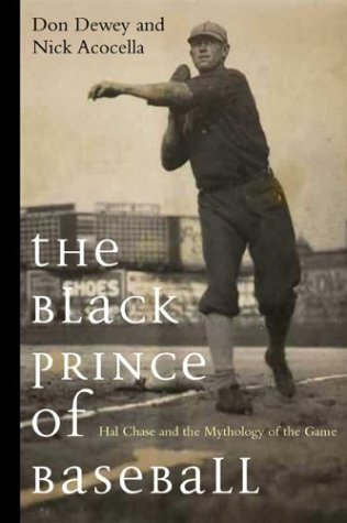 Book cover for The Black Prince of Baseball