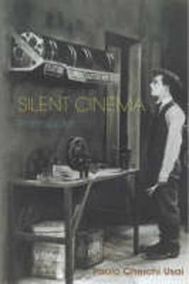 Book cover for Silent Cinema, an Introduction