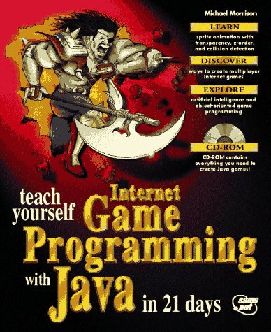 Book cover for Internet Game Programming with Java