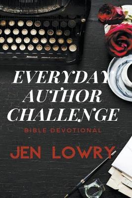 Book cover for Everyday Author Challenge Bible Devotional