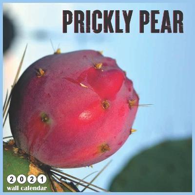 Book cover for prickly pear 2021 Calendar