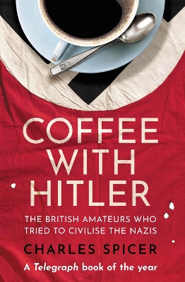 Book cover for Coffee with Hitler