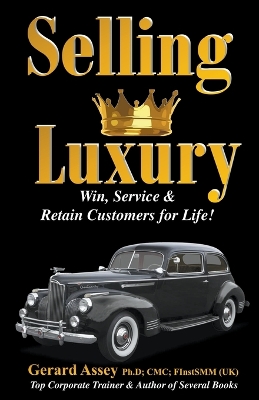 Book cover for Selling Luxury