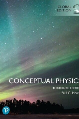 Cover of Conceptual Physics, Global Edition -- Mastering Physics with Pearson eText