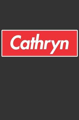 Book cover for Cathryn