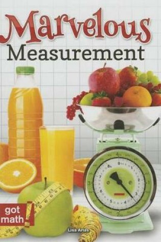 Cover of Marvelous Measurement