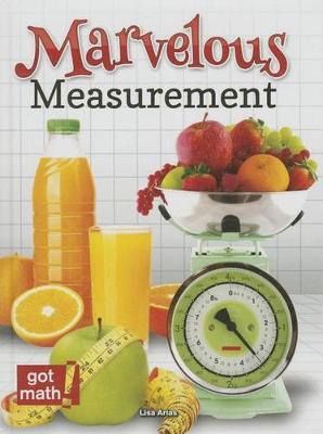 Cover of Marvelous Measurement