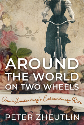 Book cover for Around The World On Two Wheels