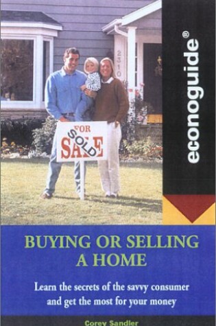 Cover of Buying and Selling a Home