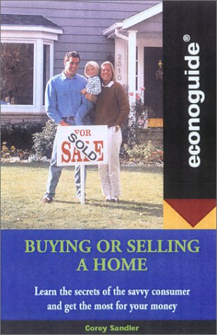 Book cover for Buying and Selling a Home