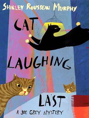 Book cover for Cat Laughing Last HB