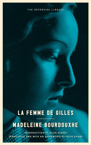 Book cover for La Femme de Gilles