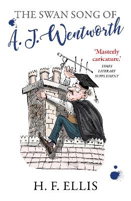Cover of The Swan Song of A.J. Wentworth
