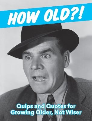 Book cover for How Old?! (for men)
