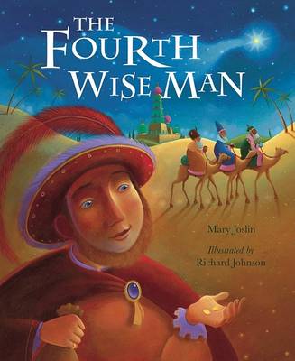 Book cover for The Fourth Wise Man