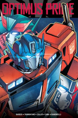 Cover of Transformers: Optimus Prime, Vol. 2