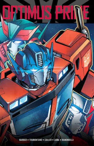Cover of Transformers: Optimus Prime, Vol. 2