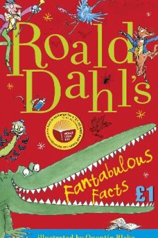 Cover of Roald Dahl's Fantabulous Facts: World Book Day