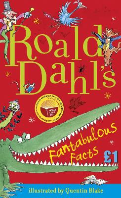 Book cover for Roald Dahl's Fantabulous Facts: World Book Day