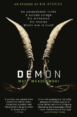 Cover of Demon