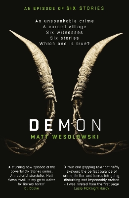 Book cover for Demon