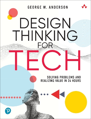 Book cover for Design Thinking for Tech