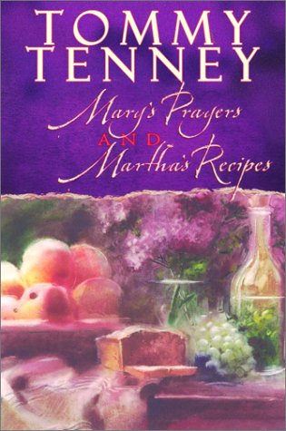 Book cover for Mary's Prayers and Martha's Recipes