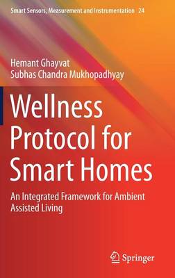 Book cover for Wellness Protocol for Smart Homes