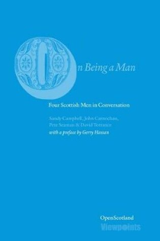 Cover of On Being A Man