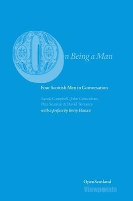 Cover of On Being A Man