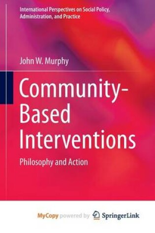 Cover of Community-Based Interventions