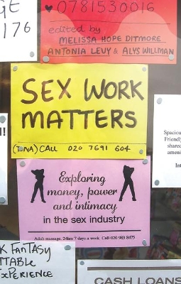 Book cover for Sex Work Matters