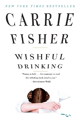 Book cover for Wishful Drinking