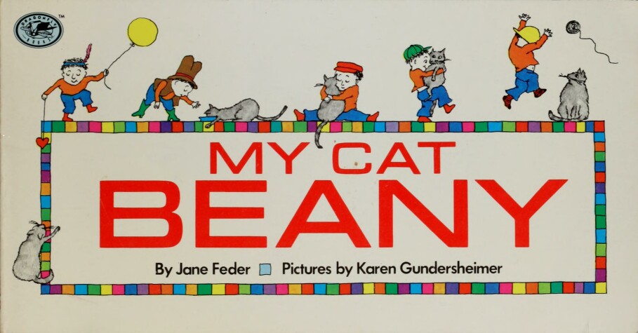 Book cover for My Cat Beany