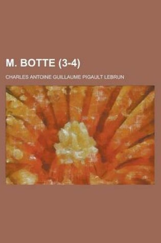 Cover of M. Botte (3-4 )