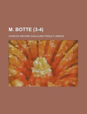 Book cover for M. Botte (3-4 )