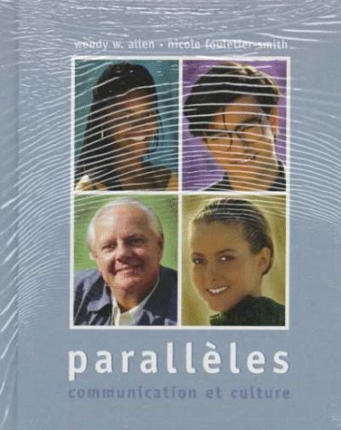 Book cover for Paralelles and Student Cassette and Cahier D'Activities Package