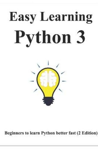 Cover of Easy Learning Python 3 (2 Edition)