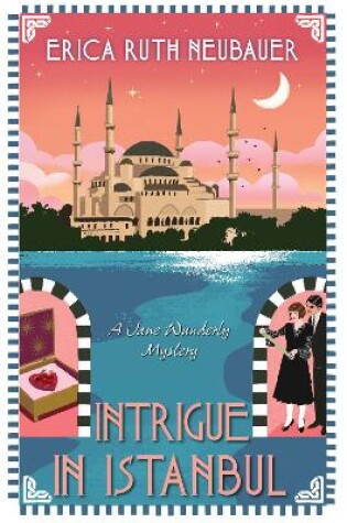 Cover of Intrigue in Istanbul