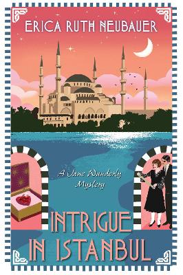 Cover of Intrigue in Istanbul