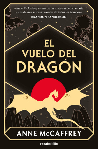 Cover of El vuelo del dragón / The Dragonriders of Pern