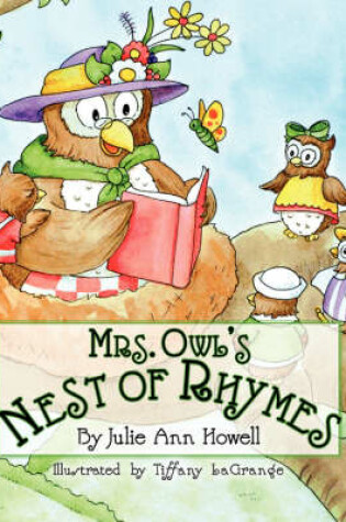 Cover of Mrs. Owl's Nest of Rhymes