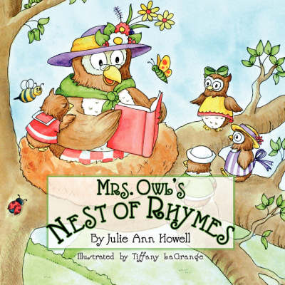 Book cover for Mrs. Owl's Nest of Rhymes