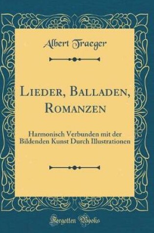 Cover of Lieder, Balladen, Romanzen